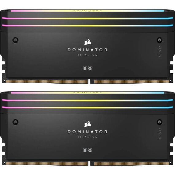 CORSAIR Dominator Titanium RGB CMP32GX5M2X7200C34