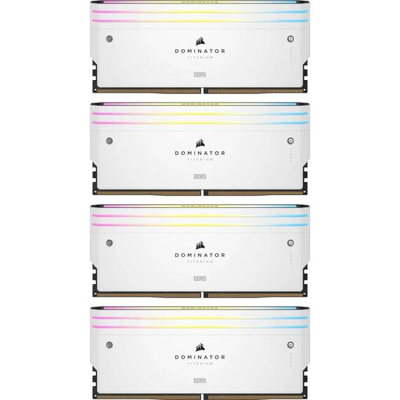 CORSAIR Dominator Titanium RGB CMP64GX5M4B6000C36W