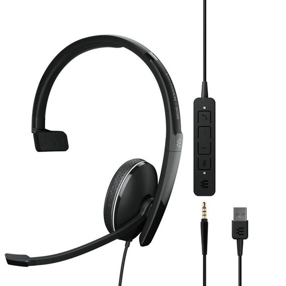EPOS ADAPT 135 USB II ADAPT 100 Series headset onear 1000914