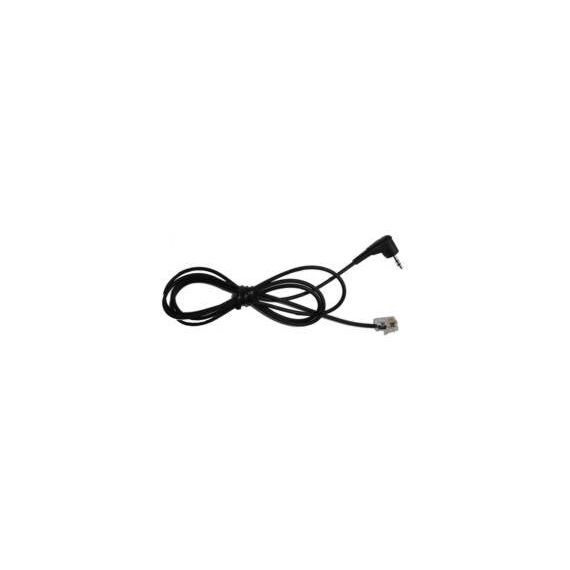 Jabra Headset cable RJ10 male to micro jack 88000075
