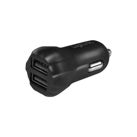 LogiLink Car power adapter 10 Watt 2 A 2 output PA0203