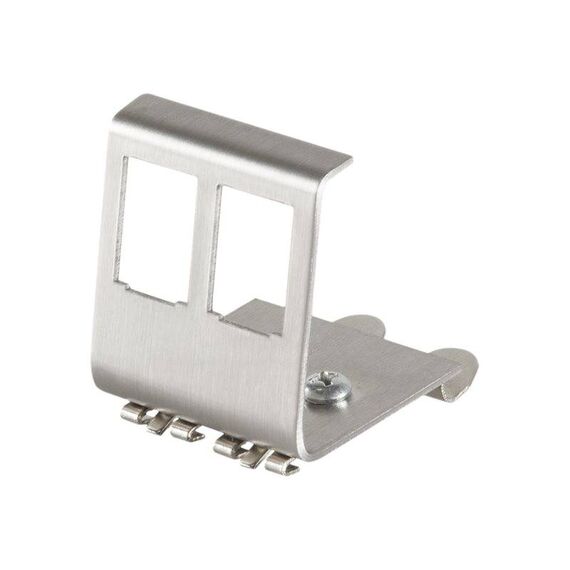 LogiLink DINRail adapter Keystone jack DIN rail MP0052