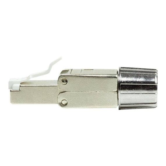 LogiLink EconLine Network connector RJ45 (M) shielded MP0080