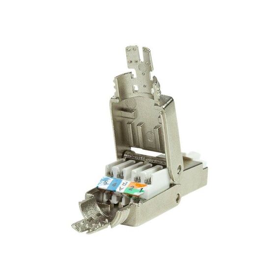 LogiLink EconLine Network connector RJ45 (M) shielded MP0080