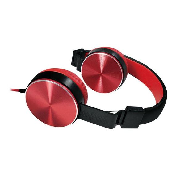 LogiLink HS0049RD Headphones onear wired HS0049RD