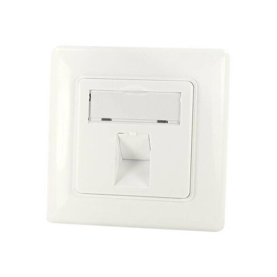 LogiLink Keystone socketoutlet with labeling window NK4053