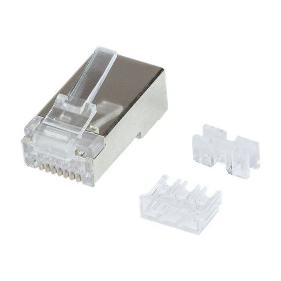 LogiLink Network connector RJ45 (M) STP CAT 6a MP0070