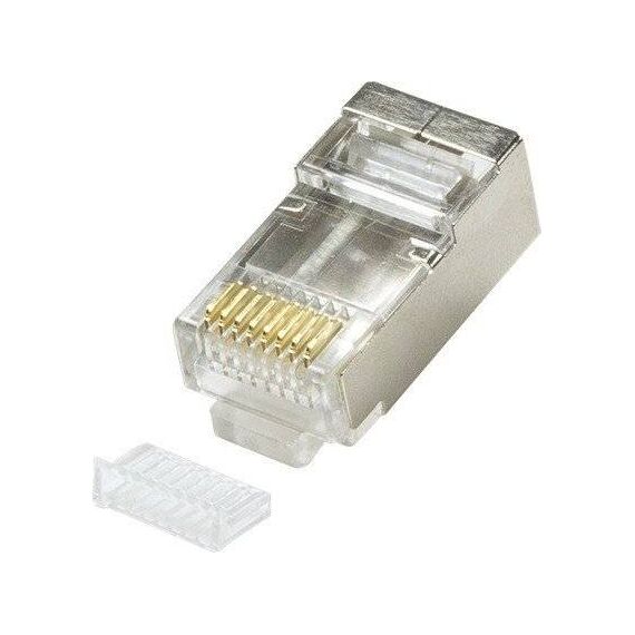 LogiLink Network connector RJ45 (M) shielded CAT 5e MP0004