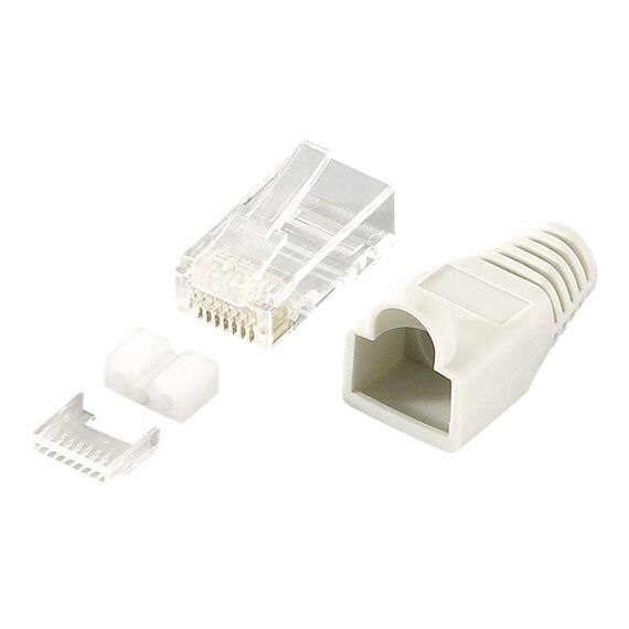 LogiLink Network connector RJ45 (M) shielded CAT 6 MP0021