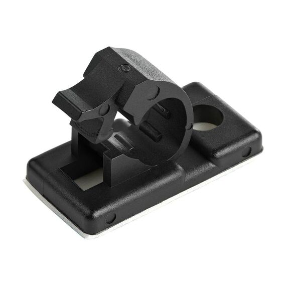 StarTech.com 100 Adhesive Cable Management Clips CBMCC1