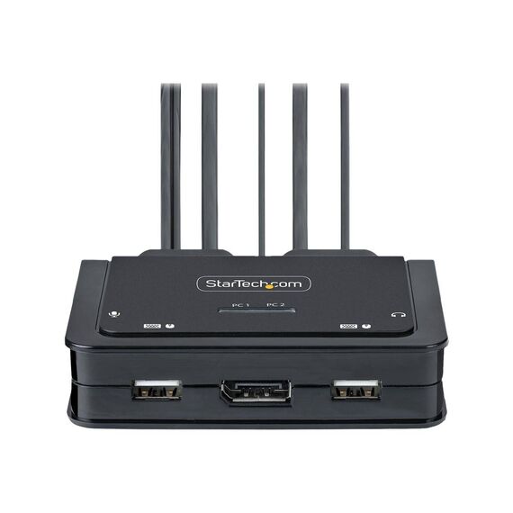 StarTech.com 2Port KVM switch C2D46UACCBLKVM