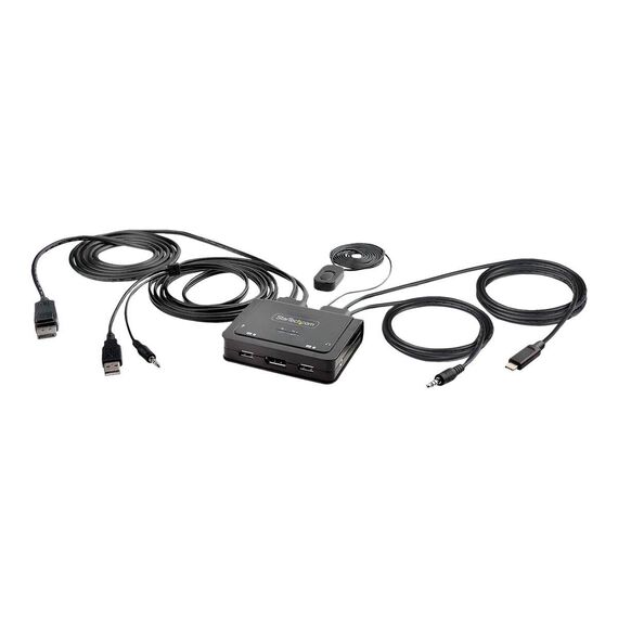 StarTech.com 2Port KVM switch C2D46UACCBLKVM