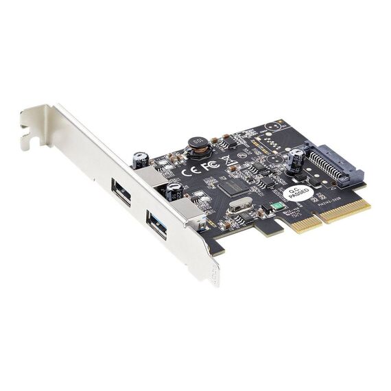 StarTech.com 2Port USB PCIe Card PEXUSB312A3