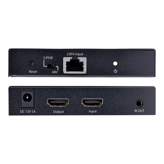 StarTech.com 4K HDMI Extender Over CAT5CAT6 4K70ICEXTENDHDMI