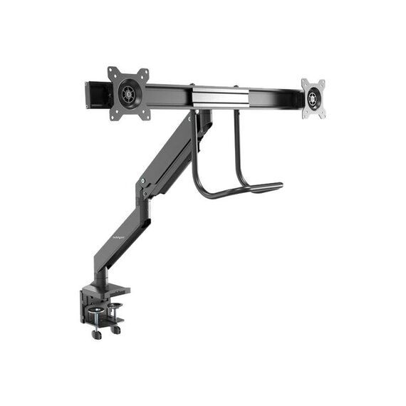 StarTech.com Desk Mount Dual Monitor Arm, ARMSLMBARDUO