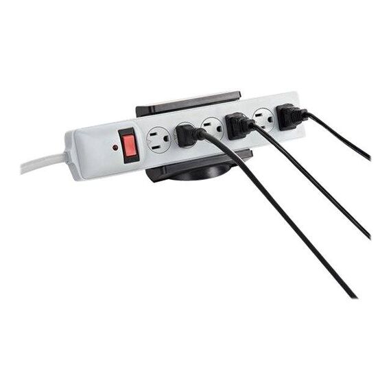 StarTech.com Power Strip Desk Mount PWRSTRPCLMP