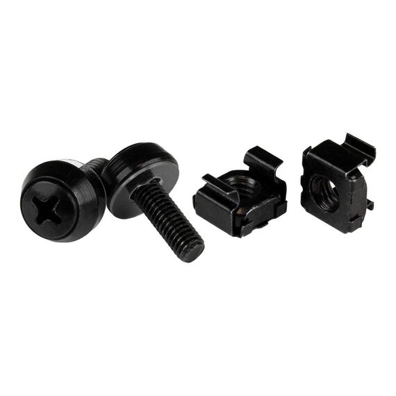 StarTech.com Server Rack Cage Nuts CABSCREW1032