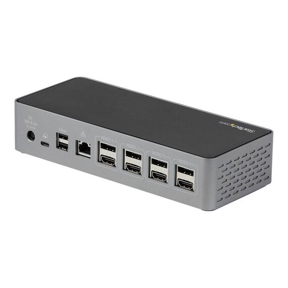 StarTech.com USBC Dock DK31C4DPPDUE