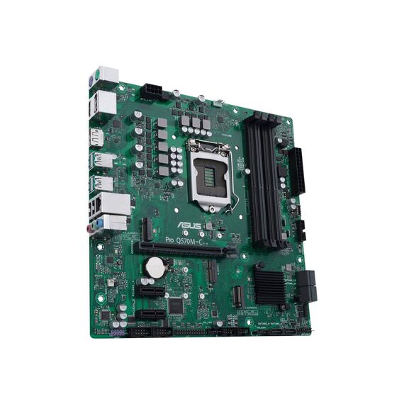 ASUS Pro Q570MCCSM Motherboard micro ATX 90MB1700M0EAYC