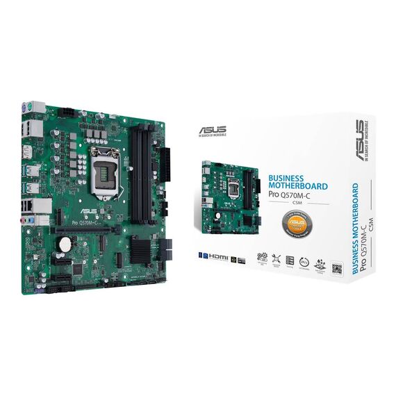 ASUS Pro Q570MCCSM Motherboard micro ATX 90MB1700M0EAYC