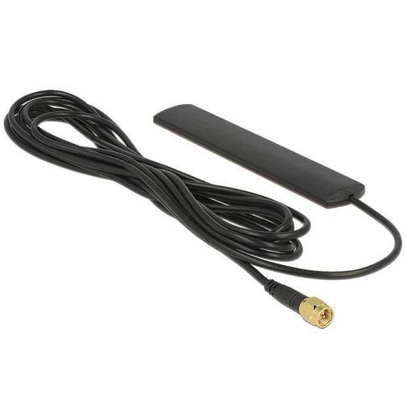 DeLOCK Antenna Smart Home 3 dBi omnidirectional indoor 88987