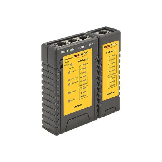 DeLOCK Cable Tester + Portfinder Network tester 86407