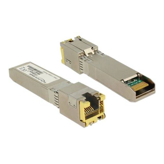 DeLOCK SFP+ transceiver module 10 GigE 10GBaseT 86460