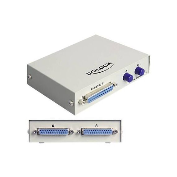 DeLock Parallel Switch Switch 2 x parallel 87618