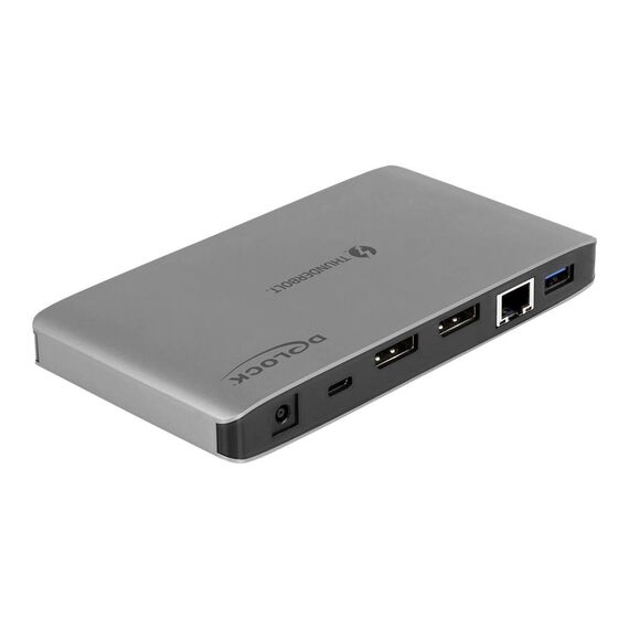 Delock Docking station Thunderbolt 3 2 x DP 87777