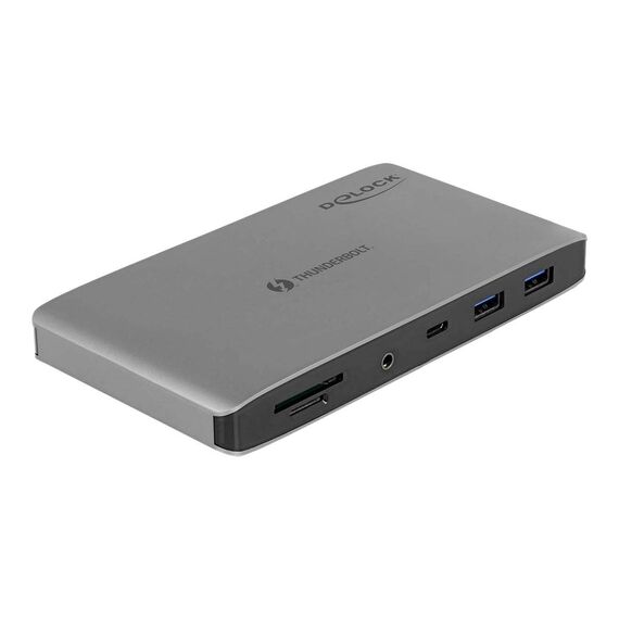 Delock Docking station Thunderbolt 3 2 x DP 87777