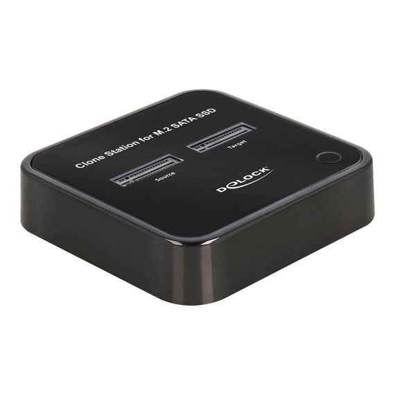 Delock SSD docking station bays: 2 M.2 M.2 Card USBC 3.2 64178