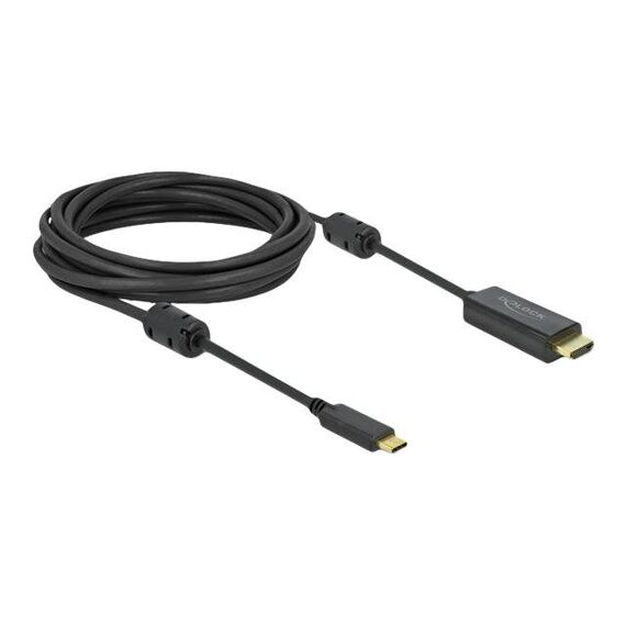 Delock Video audio cable USBC male to HDMI male 5 m 85972