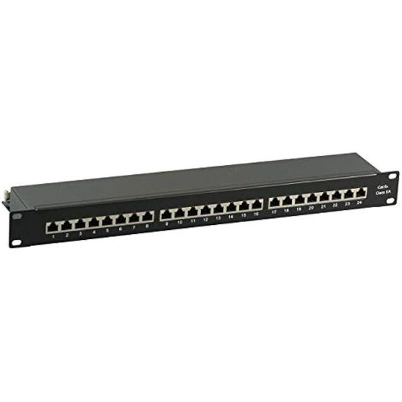 EFBElektronik Patch panel rack mountable 37666SW.1M