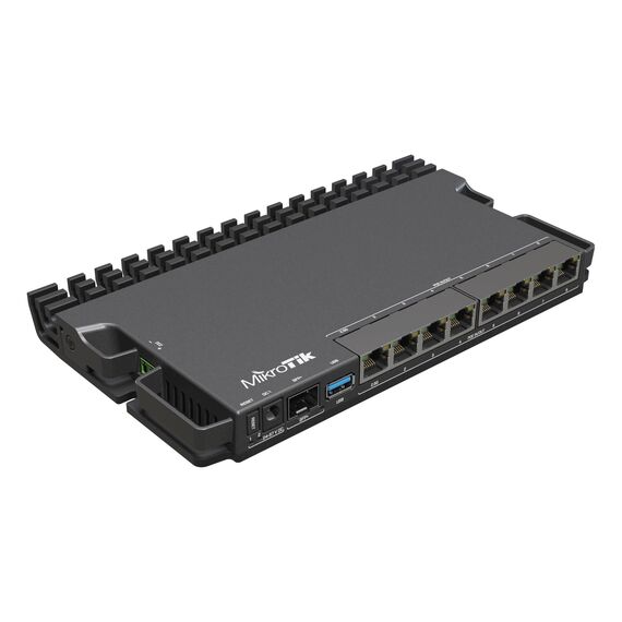 MikroTik RB5009UPR+S+IN Router 8port switch RB5009UPr+S+IN