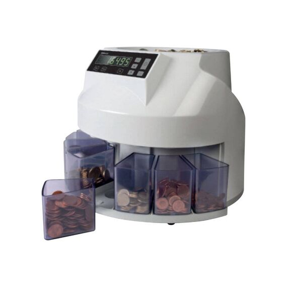Safescan 1250 Coin counter sorter EUR 1130547