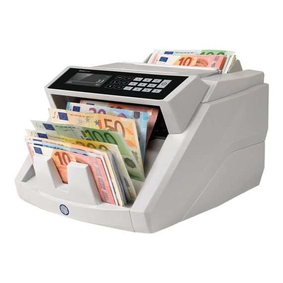 Safescan 2465S Banknote counter counterfeit detection 1120540