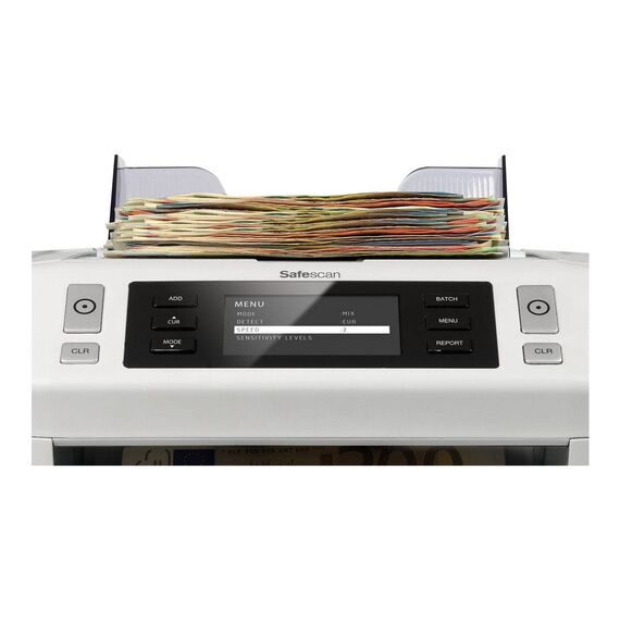 Safescan 2465S Banknote counter counterfeit detection 1120540