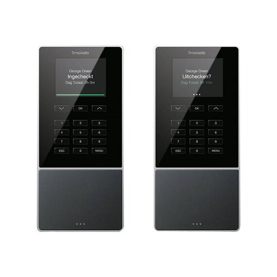 Safescan TimeMoto TM616 Time clock system PIN code, 1250585