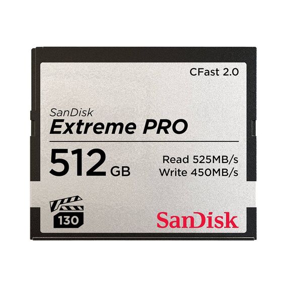 SanDisk Extreme Pro Flash memory card 512 GB SDCFSP512GG46D