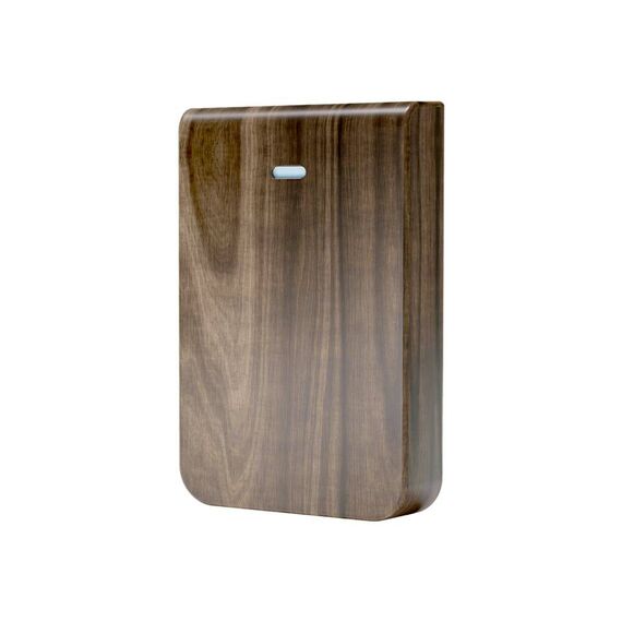 Ubiquiti Network device cover front wood IWHDWD3