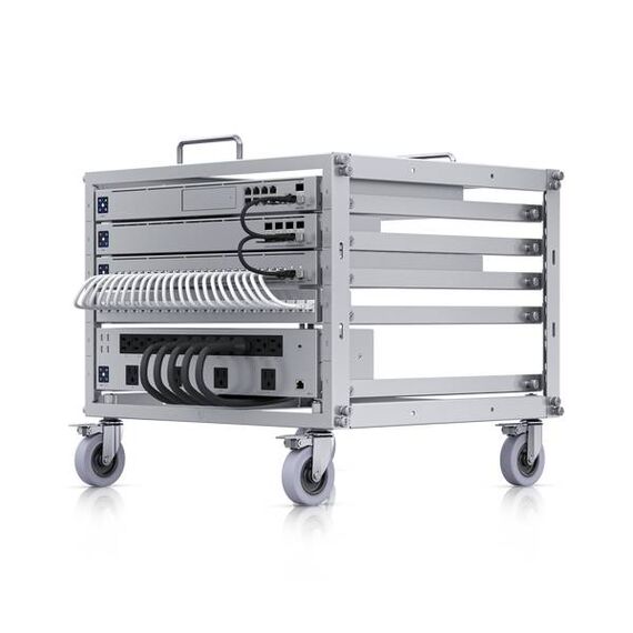 Ubiquiti UniFi Mobile rack open frame toolless URack6UTL