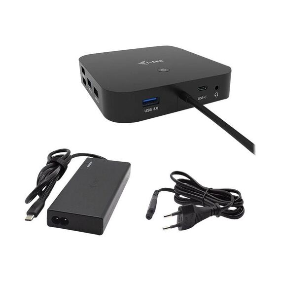 iTec USBC Dual Display Docking Station C31DUALDPDOCKPD65W