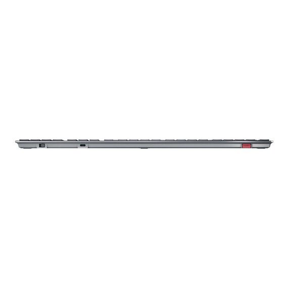 CHERRY KW X ULP Keyboard backlit wireless G8U27000LTBEU2