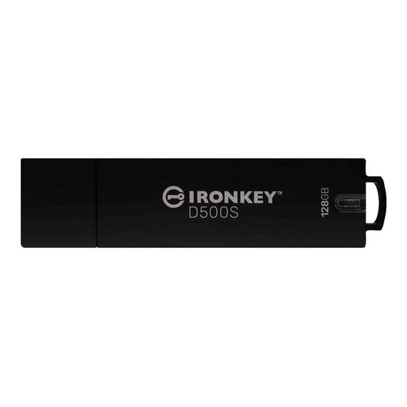 Kingston IronKey D500S USB flash drive encrypted IKD500S128GB