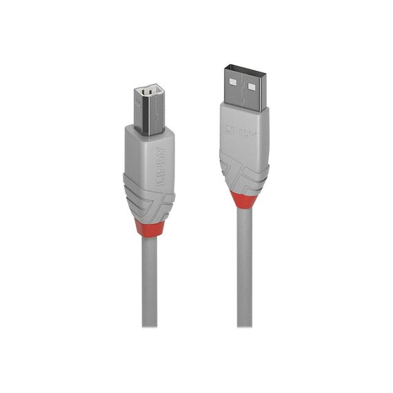 Lindy Anthra Line USB cable USB (M) to USB Type B (M) USB 36682