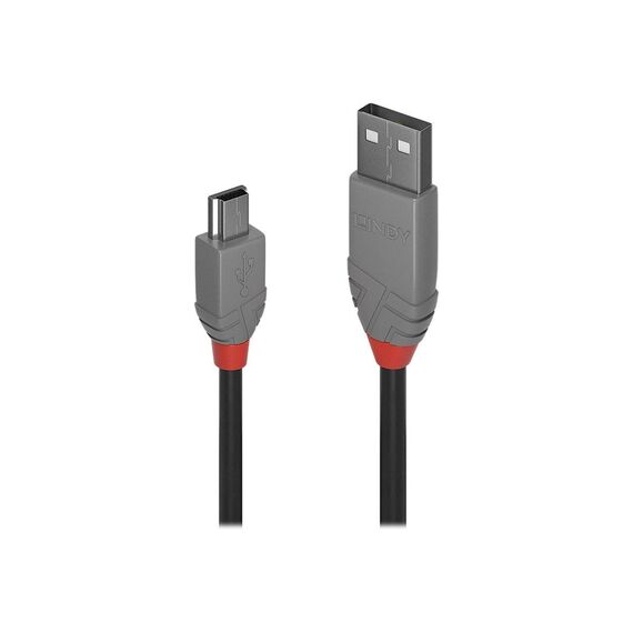 Lindy Anthra Line USB cable USB (M) to miniUSB Type B 36720
