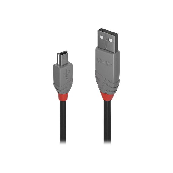 Lindy Anthra Line USB cable USB (M) to miniUSB Type B 36722