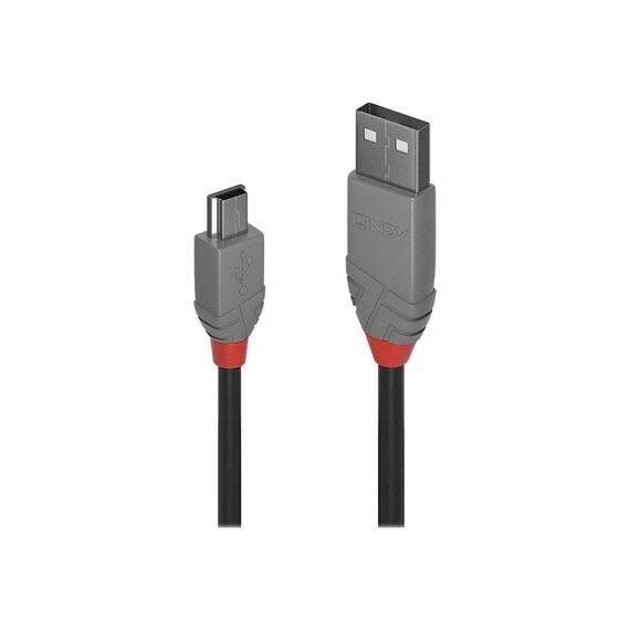 Lindy Anthra Line USB cable USB (M) to miniUSB Type B 36723