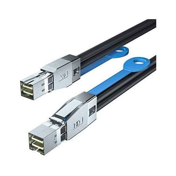 QNAP CABPCIE10M86448X SAS external cable