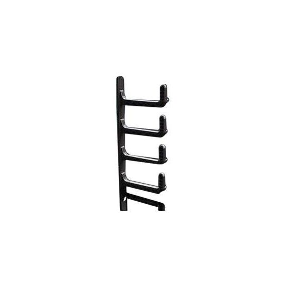 Rittal Rack cable management finger kit RAL 9005 5502115